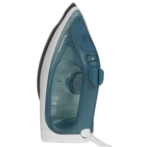 Купить Утюг Panasonic NI-S430GTV голубой  9053026. Характеристики, отзывы и цены в Донецке