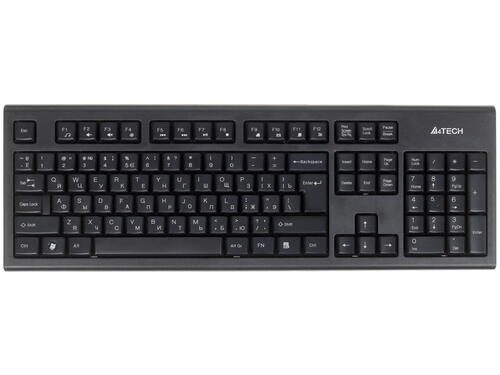 Купить Клавиатура+мышь беспроводная   A4Tech 7100N Wireless черный  0133640. Характеристики, отзывы и цены в Донецке