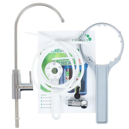 Купить Проточный питьевой фильтр Гейзер Био 311  1102104. Характеристики, отзывы и цены в Донецке