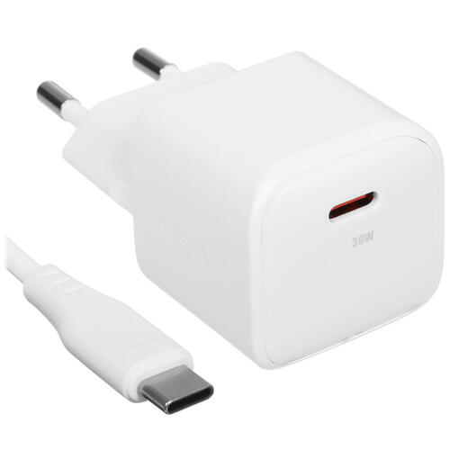 Купить Сетевое зарядное устройство ACEFAST A77 mini PD30W белый  9096533. Характеристики, отзывы и цены в Донецке