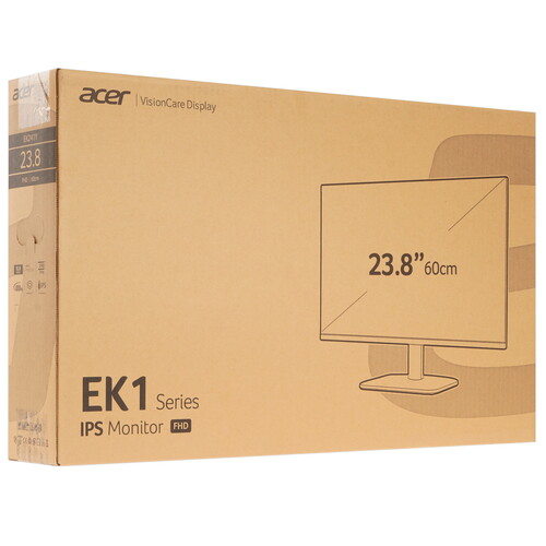 Купить 23.8" Монитор Acer EK241YEbi черный  5463481. Характеристики, отзывы и цены в Донецке