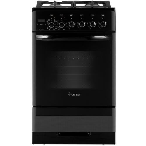 Купить Комбинированная плита Gefest GE 553044 черный  4758000. Характеристики, отзывы и цены в Донецке