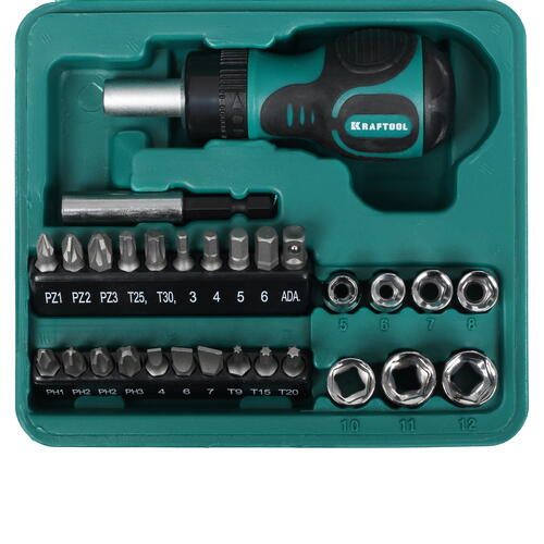 Купить Отвертка KRAFTOOL 25556-H29  8168143. Характеристики, отзывы и цены в Донецке