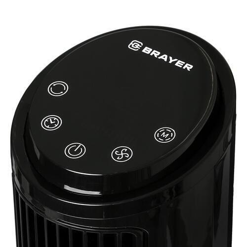 Купить Вентилятор BRAYER BR4974  черный  5401277. Характеристики, отзывы и цены в Донецке