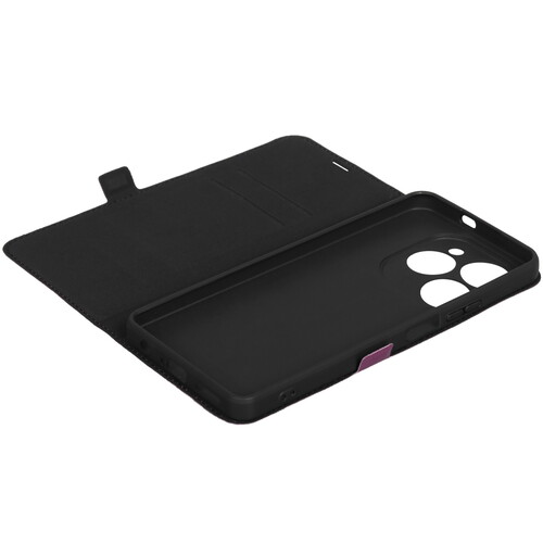 Купить Чехол-книжка  BoraSCO для Tecno SPARK 20 Pro фиолетовый  5471943. Характеристики, отзывы и цены в Донецке