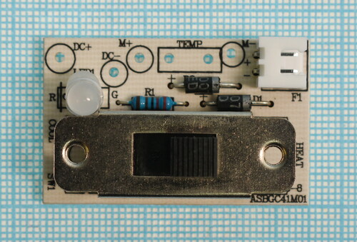 Купить Плата (FK + LED-ind) для автомобильного холодильника DEXP FR-181  4726896. Характеристики, отзывы и цены в Донецке