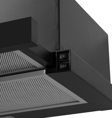 Купить Вытяжка телескопическая LEX HUBBLE 600 черный/черный  5325064. Характеристики, отзывы и цены в Донецке