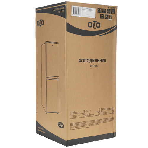 Купить Холодильник компактный   Olto RF-140C красный  9980733. Характеристики, отзывы и цены в Донецке