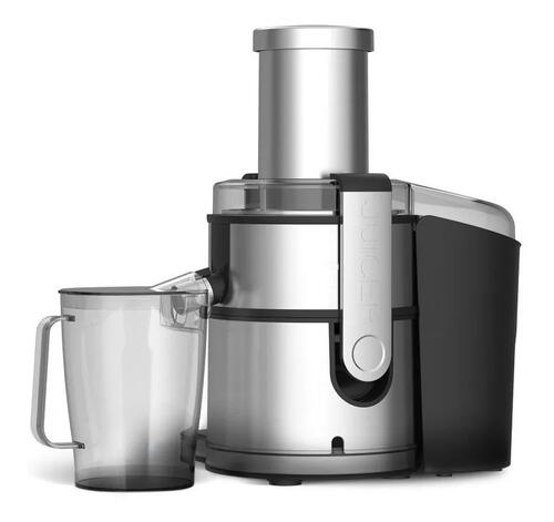 Купить Соковыжималка электрическая BQ J1007 серебристый  9036718. Характеристики, отзывы и цены в Донецке
