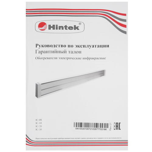 Купить Инфракрасный обогреватель Hintek IC-08  5095923. Характеристики, отзывы и цены в Донецке