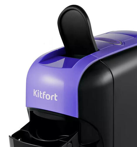 Купить Кофемашина капсульная Kitfort КТ-7105-1  9035393. Характеристики, отзывы и цены в Донецке
