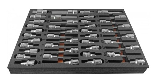Купить Набор торцевых головок Ombra OMT42STE  9103316. Характеристики, отзывы и цены в Донецке