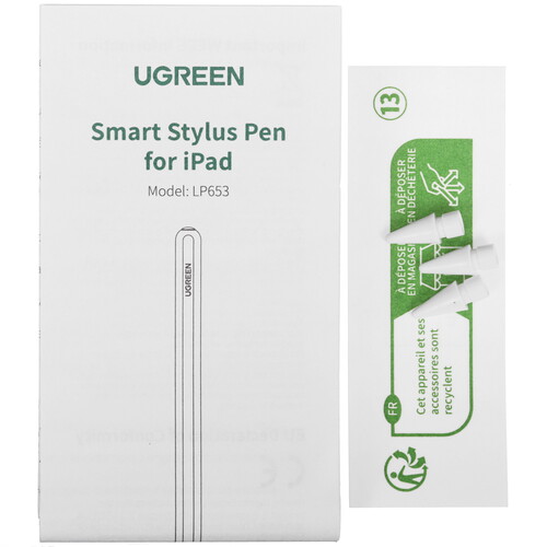 Купить Стилус Ugreen LP653 для Apple iPad белый  5472206. Характеристики, отзывы и цены в Донецке