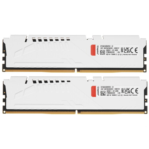 Купить Оперативная память Kingston FURY Beast White AMD  5406124. Характеристики, отзывы и цены в Донецке