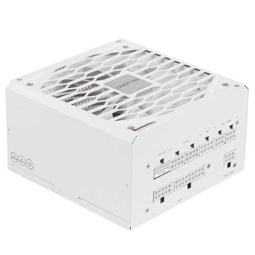Купить Блок питания Chieftec Vega 1000W White [PPG-1000-CW] белый  5632096. Характеристики, отзывы и цены в Донецке