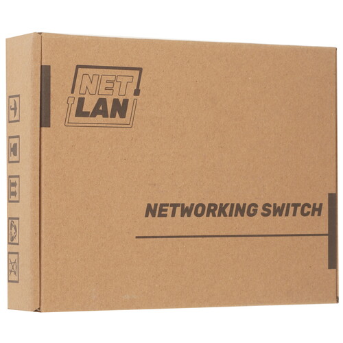 Купить Коммутатор NETLAN NLS-115P  9268542. Характеристики, отзывы и цены в Донецке