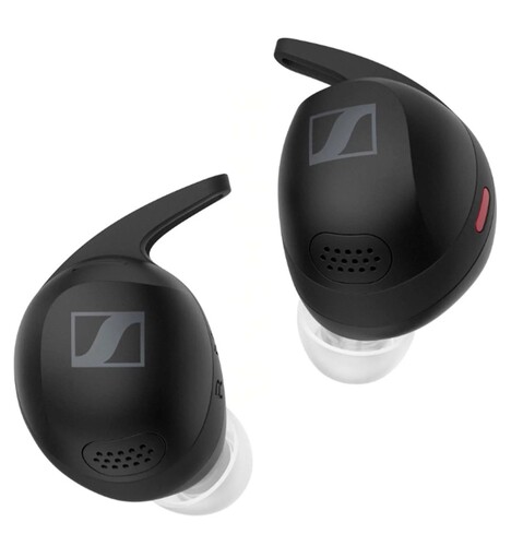 Купить Наушники TWS Sennheiser Momentum Sport черный  5478635. Характеристики, отзывы и цены в Донецке