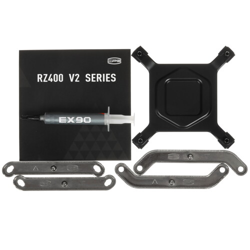 Купить Кулер для процессора PCCooler RZ400 V2 WH  5454474. Характеристики, отзывы и цены в Донецке
