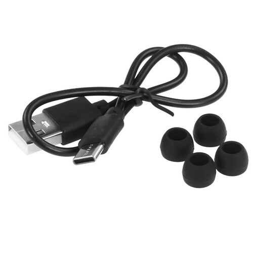 Купить Наушники TWS Maxvi MHF-108BT черный  9080946. Характеристики, отзывы и цены в Донецке