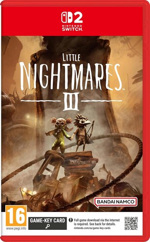 Купить Игра Little Nightmares III (Switch)  5642510. Характеристики, отзывы и цены в Донецке