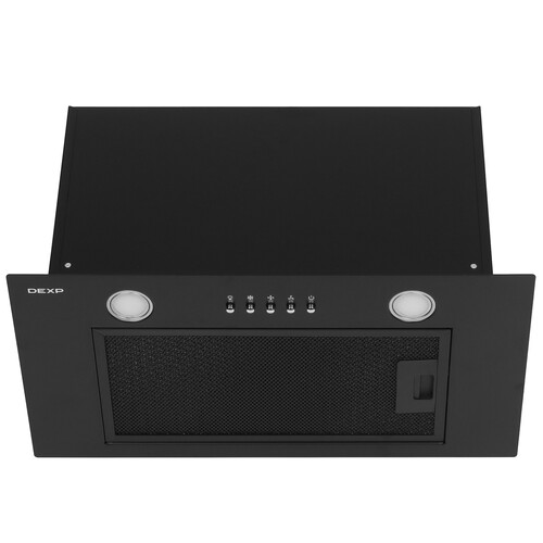 Купить Вытяжка полновстраиваемая DEXP BH52-FN0 черный  9152672. Характеристики, отзывы и цены в Донецке