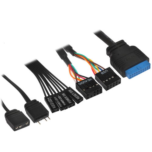 Купить Корпус ARDOR GAMING Rare Minicase MS1  черный  5083816. Характеристики, отзывы и цены в Донецке