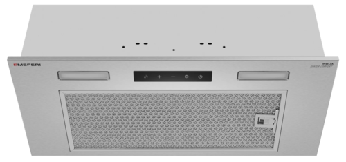 Купить Вытяжка полновстраиваемая Meferi INBOX60IX SENSOR COMFORT серебристый  9270653. Характеристики, отзывы и цены в Донецке