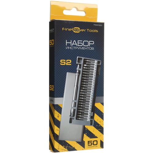 Купить Набор инструментов для точных работ FinePower PSS0320  4743728. Характеристики, отзывы и цены в Донецке