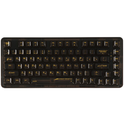 Купить Клавиатура проводная + беспроводная Redragon Elf Pro  9196343. Характеристики, отзывы и цены в Донецке