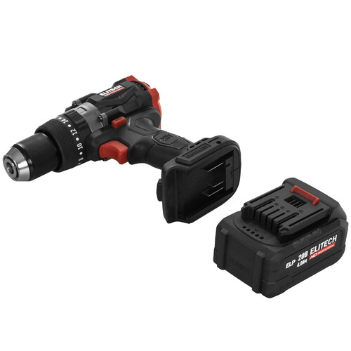 Купить Дрель-шуруповерт Elitech CD 20BL2  9130086. Характеристики, отзывы и цены в Донецке