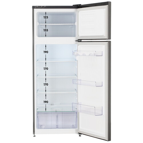 Купить Холодильник с морозильником   Beko RDSK240M00G серый  5472051. Характеристики, отзывы и цены в Донецке