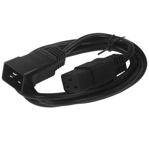 Купить Кабель питания A1 IEC C19 - IEC C20  5617919. Характеристики, отзывы и цены в Донецке