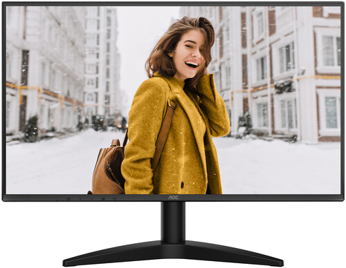 Купить 24.5" Монитор AOC 25B36X черный  5626407. Характеристики, отзывы и цены в Донецке