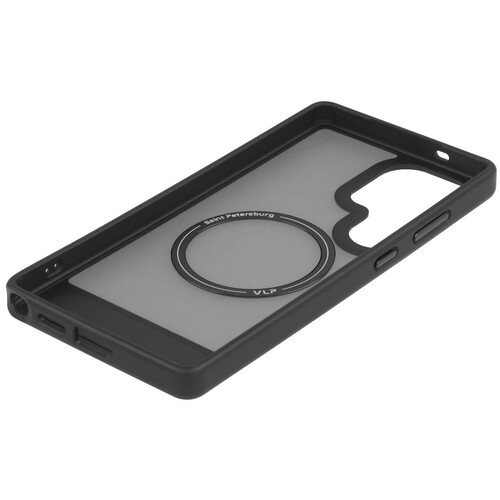 Купить Накладка  VLP Reels Case для Samsung Galaxy S25 Ultra черный/прозрачный  5613348. Характеристики, отзывы и цены в Донецке