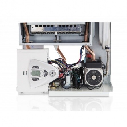 Купить Газовый котел Ferroli Vitabel HF 24 настенный  9066618. Характеристики, отзывы и цены в Донецке