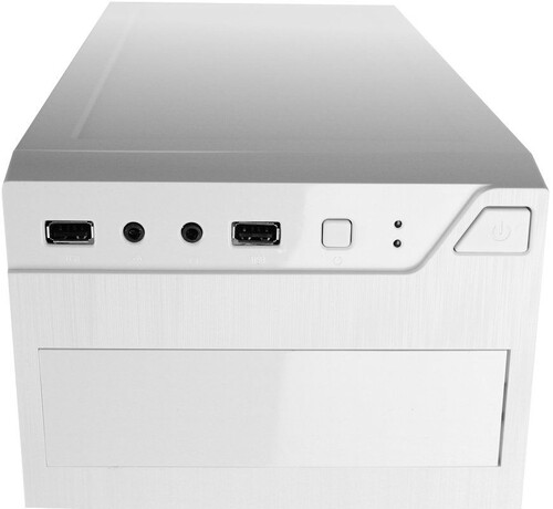 Купить Корпус GiNZZU A290  белый  9230037. Характеристики, отзывы и цены в Донецке