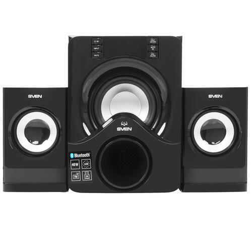 Купить Колонки SVEN MS-312 черный  9050711. Характеристики, отзывы и цены в Донецке
