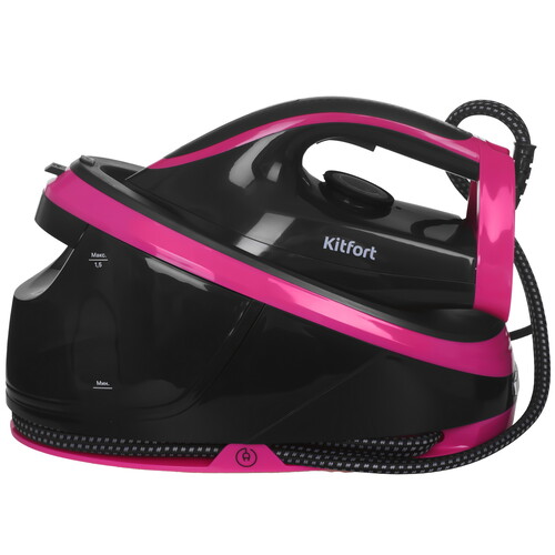 Купить Парогенератор Kitfort KT-9318 черный  9231658. Характеристики, отзывы и цены в Донецке