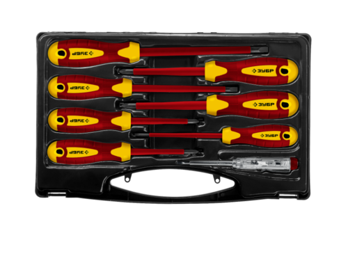 Купить Набор отверток ЗУБР 25268  9109051. Характеристики, отзывы и цены в Донецке