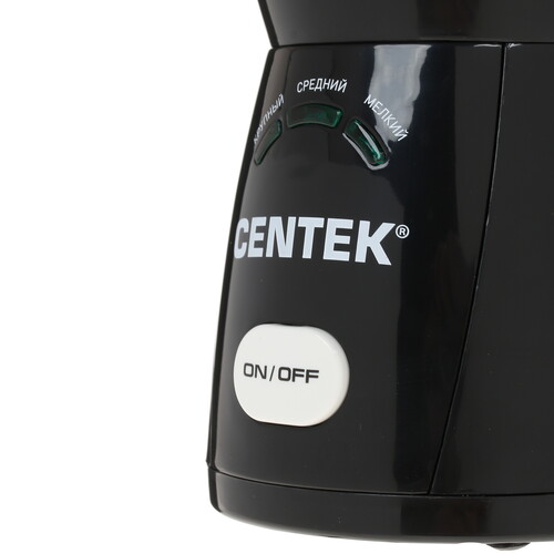 Купить Кофемолка электрическая Centek CT-1354 черный  1114169. Характеристики, отзывы и цены в Донецке
