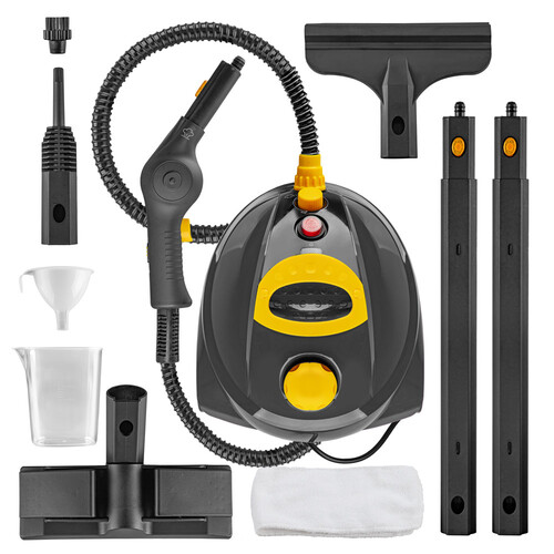 Купить Пароочиститель Endever Odyssey Q-808 черный  9060127. Характеристики, отзывы и цены в Донецке