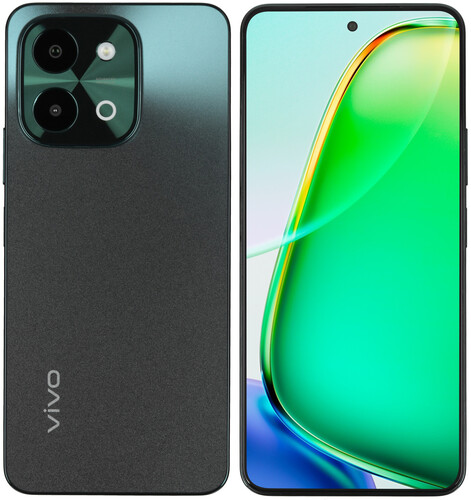 Купить 6.68" Смартфон Vivo Y28 256 ГБ зеленый  5472804. Характеристики, отзывы и цены в Донецке