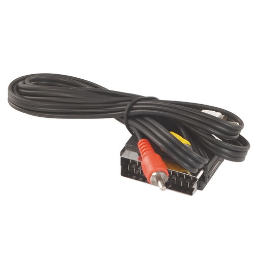 Купить Кабель  Сигнал SCART - 3RCA, 1 м  5480137. Характеристики, отзывы и цены в Донецке