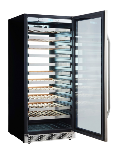 Купить Винный шкаф Cavanova CV102-1TL серебристый  9189163. Характеристики, отзывы и цены в Донецке