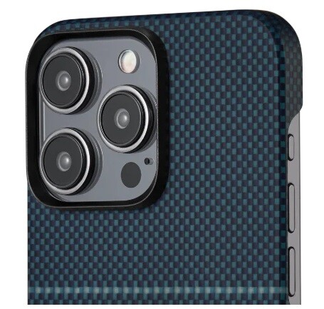 Купить Накладка  Pitaka MagEZ Case 5 для Apple iPhone 15 Pro синий/голубой  5480695. Характеристики, отзывы и цены в Донецке