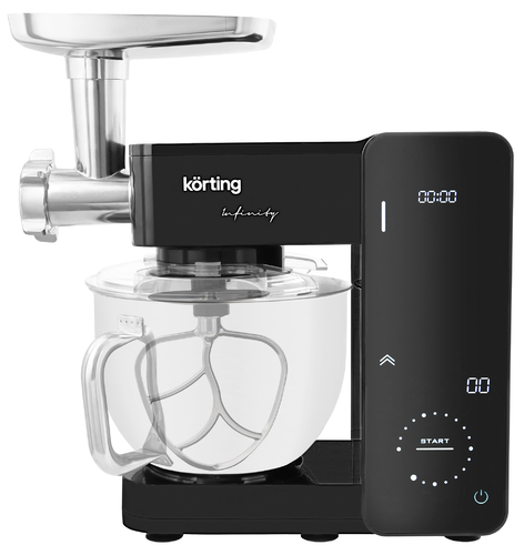 Купить Кухонная машина Korting KKM 0101 M Infinity черный  9231868. Характеристики, отзывы и цены в Донецке