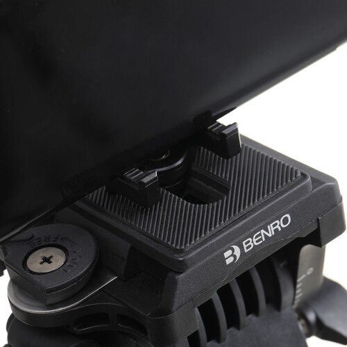 Купить Штатив Benro T891+MH2N черный  5476038. Характеристики, отзывы и цены в Донецке