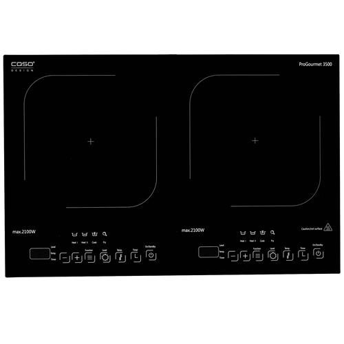 Купить Плита компактная электрическая CASO Pro Gourmet 3500 черный  8117088. Характеристики, отзывы и цены в Донецке