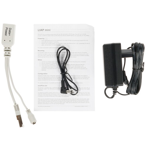 Купить Точка доступа MikroTik LtAP mini  1362358. Характеристики, отзывы и цены в Донецке
