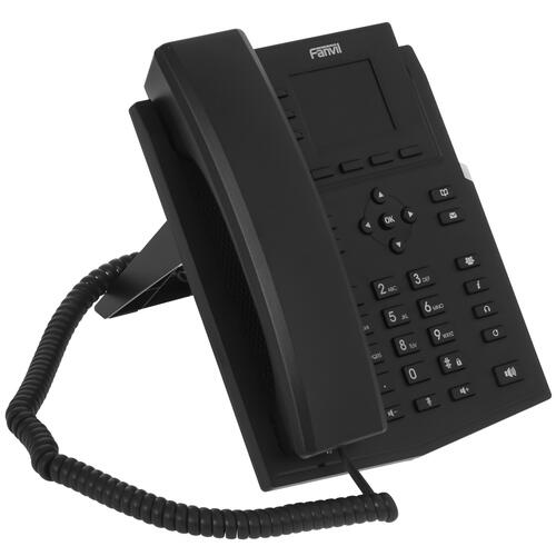Купить Телефон VoIP Fanvil X303P черный  9983640. Характеристики, отзывы и цены в Донецке